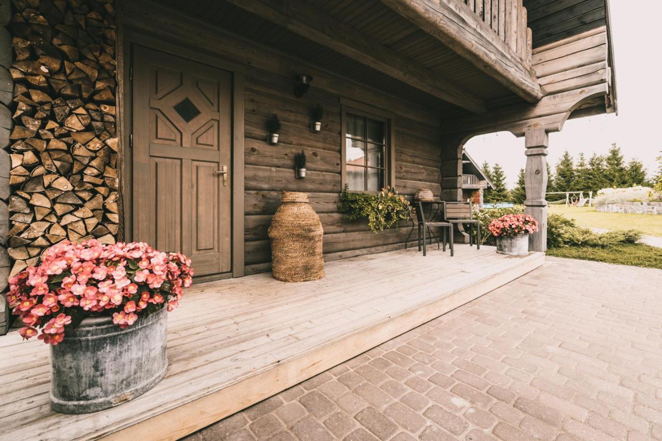 Kalnziedi Villa Sigulda Exterior photo